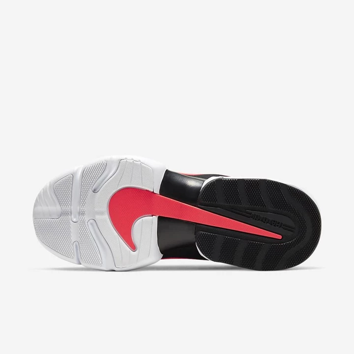 Nike Air Max Alpha Spor Ayakkabı Erkek Gri Kırmızı Koyu Gri Beyaz | TR4259192