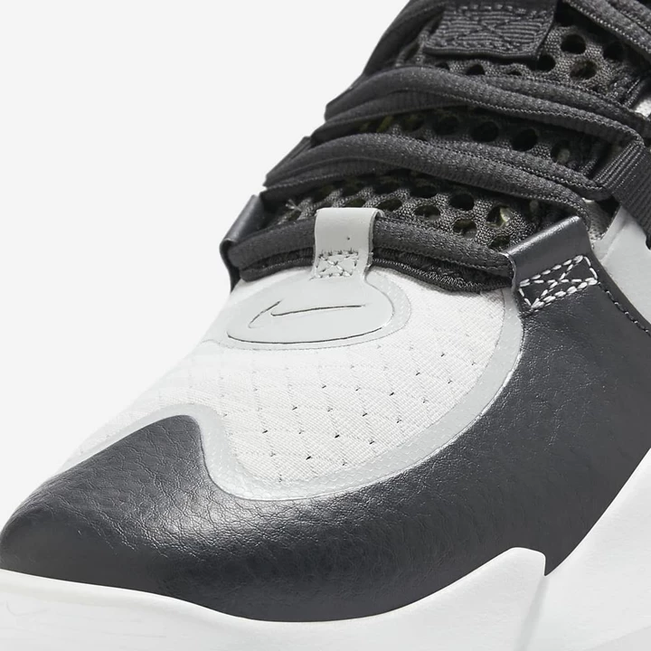 Nike Air Max Alpha Spor Ayakkabı Erkek Koyu Gri Açık | TR4258522