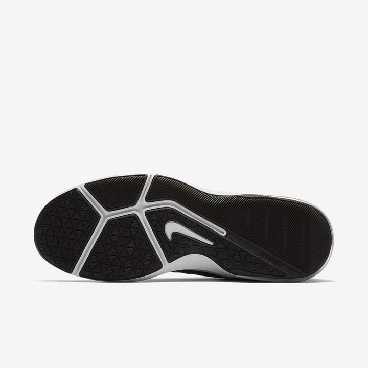 Nike Air Max Alpha Spor Ayakkabı Erkek Siyah Beyaz | TR4258475