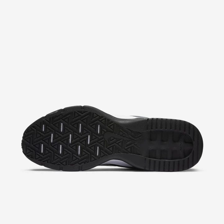 Nike Air Max Alpha Spor Ayakkabı Erkek Siyah Gri Beyaz | TR4258582
