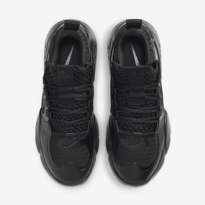 Nike Air Max Alpha Spor Ayakkabı Erkek Siyah Siyah Siyah Koyu Gri | TR4258859