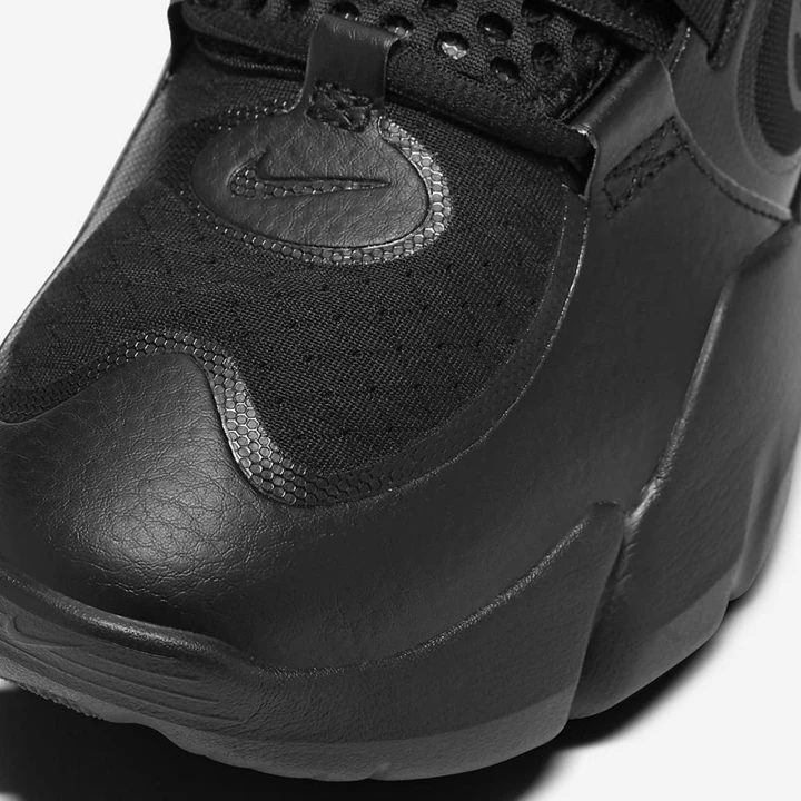 Nike Air Max Alpha Spor Ayakkabı Erkek Siyah Siyah Siyah Koyu Gri | TR4258859