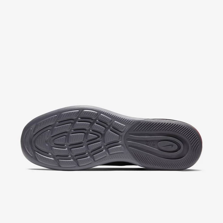 Nike Air Max Axis Spor Ayakkabı Erkek Gri Açık Kırmızı Siyah Gri | TR4259152