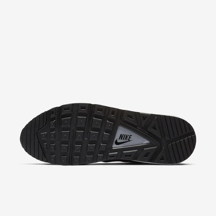 Nike Air Max Command Spor Ayakkabı Erkek Gri Siyah Beyaz Metal Koyu Gri | TR4259053