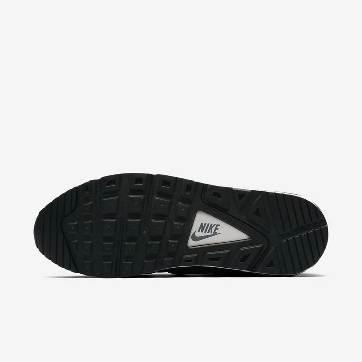 Nike Air Max Command Spor Ayakkabı Erkek Gri Siyah Beyaz Metal Koyu Gri | TR4259053