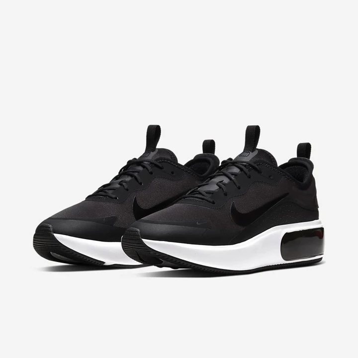 Nike Air Max Dia Spor Ayakkabı Erkek Siyah Beyaz Beyaz Siyah | TR4257097