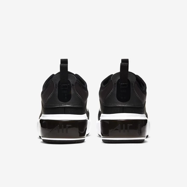 Nike Air Max Dia Spor Ayakkabı Kadın Siyah Beyaz Beyaz Siyah | TR4257929