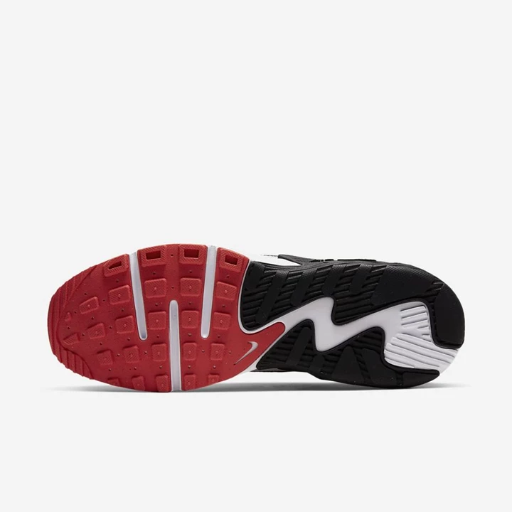 Nike Air Max Excee Spor Ayakkabı Erkek Beyaz Açık Yeşil Kırmızı Mavi | TR4258105