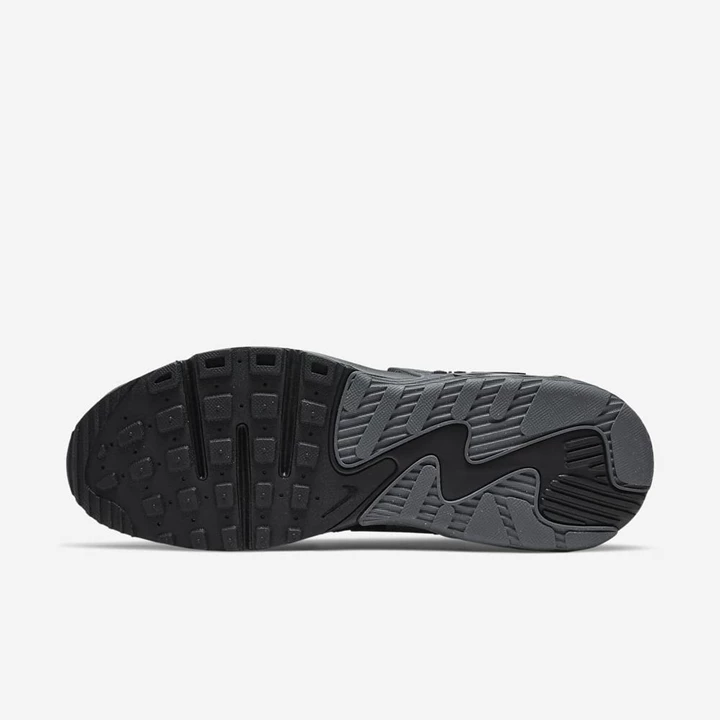 Nike Air Max Excee Spor Ayakkabı Erkek Siyah Koyu Gri Siyah | TR4258146
