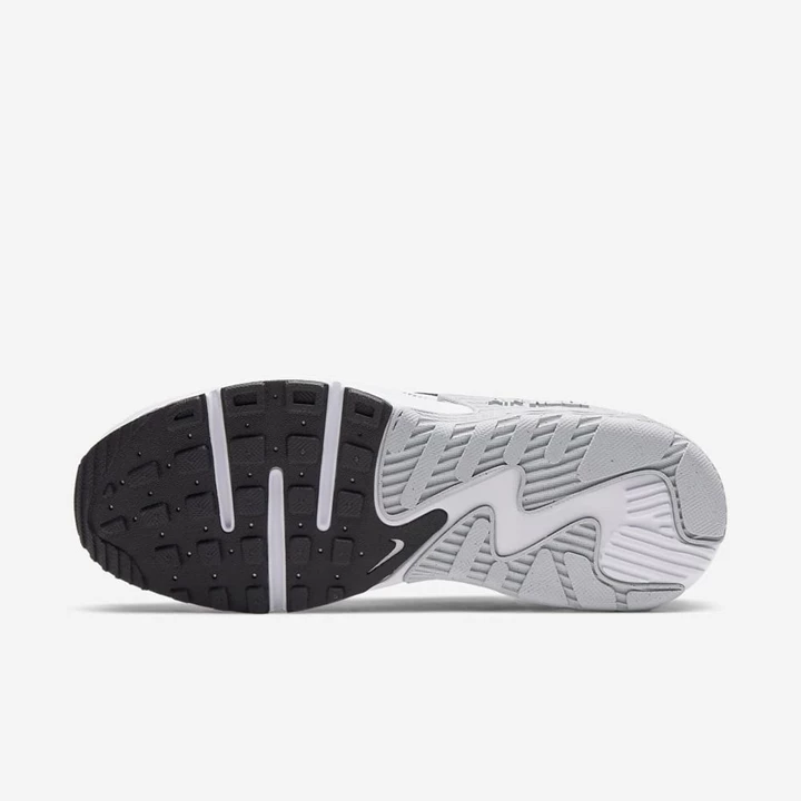 Nike Air Max Excee Spor Ayakkabı Kadın Beyaz Platini Siyah | TR4256568