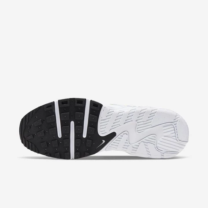 Nike Air Max Excee Spor Ayakkabı Kadın Beyaz Siyah Kırmızı Beyaz | TR4257829