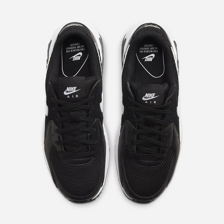 Nike Air Max Excee Spor Ayakkabı Kadın Siyah Koyu Gri Beyaz | TR4256945