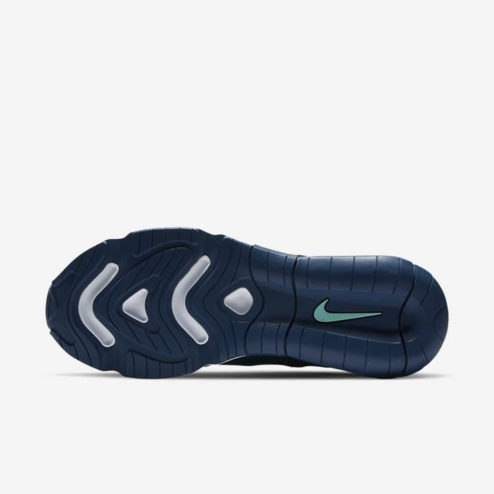 Nike Air Max Exosense Spor Ayakkabı Erkek Lacivert Mavi Yeşil Turkuaz | TR4257038