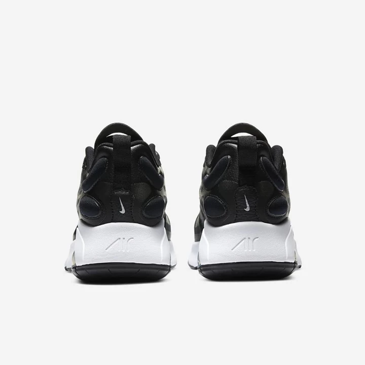 Nike Air Max Exosense Spor Ayakkabı Kadın Siyah Beyaz Metal Gümüş | TR4259250