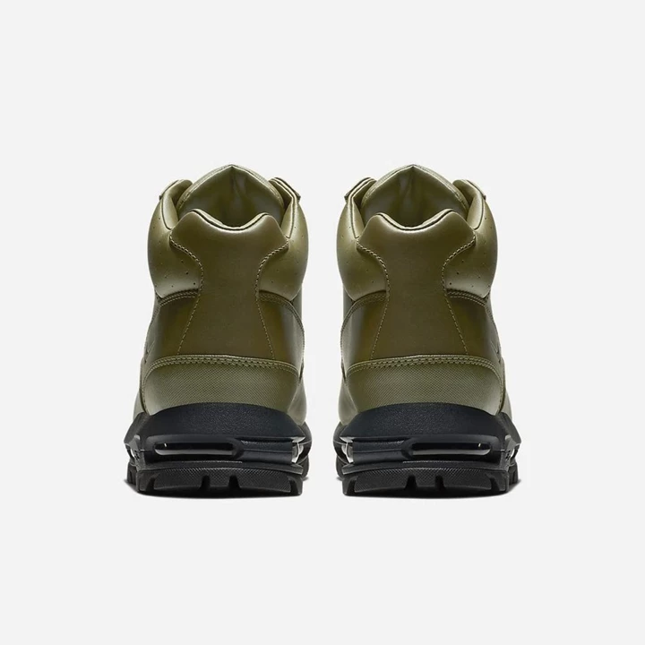 Nike Air Max Goadome Kışlık Botlar Erkek Zeytin Yeşili Koyu Gri Siyah Zeytin Yeşili | TR4258794