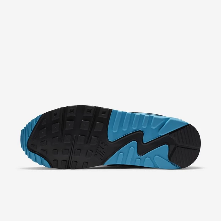 Nike Air Max III Spor Ayakkabı Erkek Beyaz Gri Mavi Siyah | TR4258041