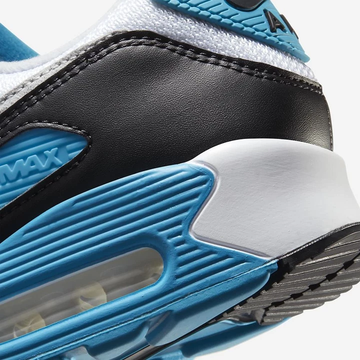 Nike Air Max III Spor Ayakkabı Erkek Beyaz Gri Mavi Siyah | TR4258041