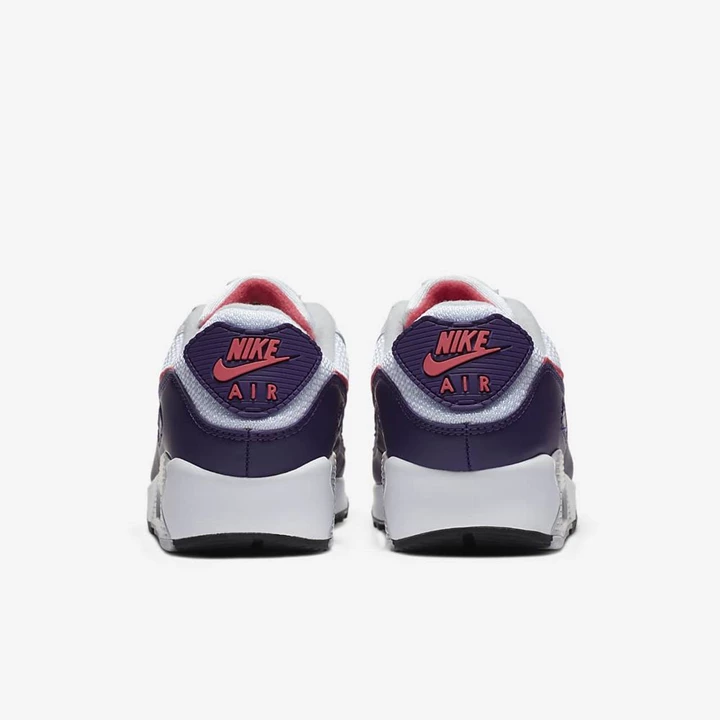 Nike Air Max III Spor Ayakkabı Kadın Beyaz Gri | TR4257368