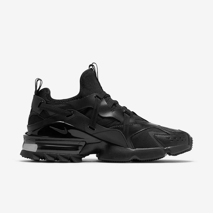 Nike Air Max Infinity Spor Ayakkabı Erkek Siyah Siyah Siyah | TR4258513