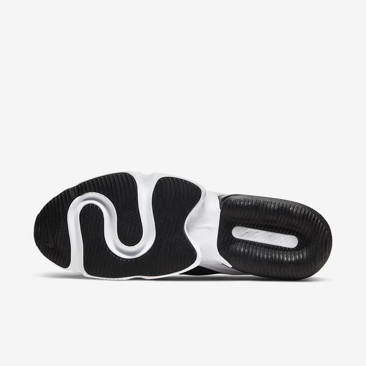 Nike Air Max Infinity Spor Ayakkabı Erkek Siyah Beyaz | TR4259003