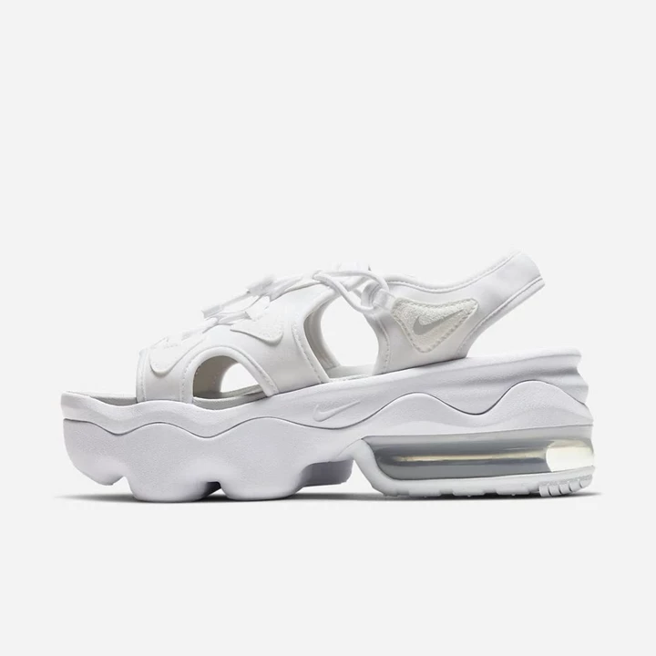 Nike Air Max Koko Sandalet Kadın Beyaz Metal Platini | TR4257020
