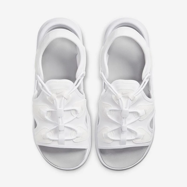 Nike Air Max Koko Sandalet Kadın Beyaz Metal Platini | TR4258575