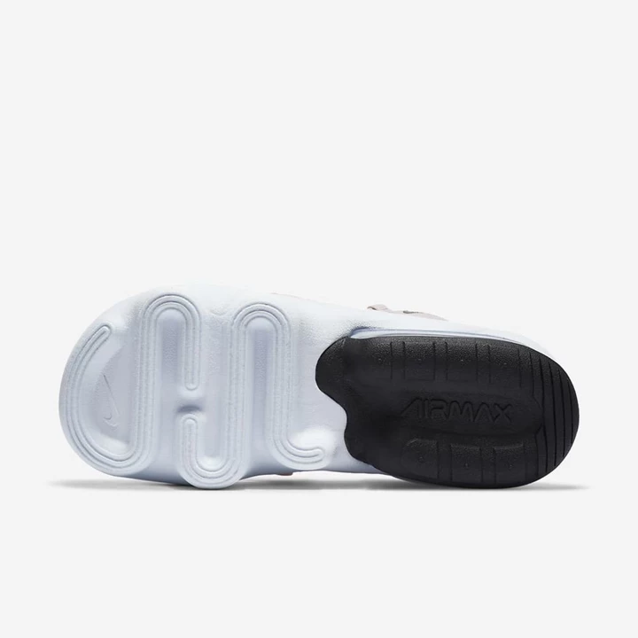 Nike Air Max Koko Sandalet Kadın Pembe Beyaz Metal Gümüş Siyah | TR4258882