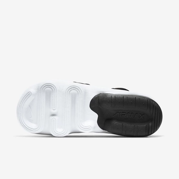 Nike Air Max Koko Sandalet Kadın Siyah Koyu Gri Beyaz Metal Altın | TR4258821