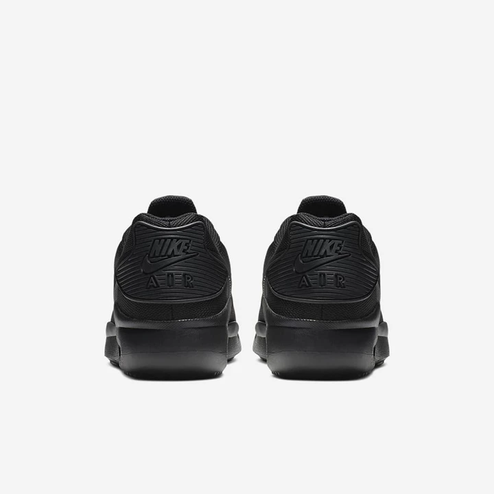Nike Air Max Oketo Spor Ayakkabı Erkek Siyah Koyu Gri Siyah | TR4259161