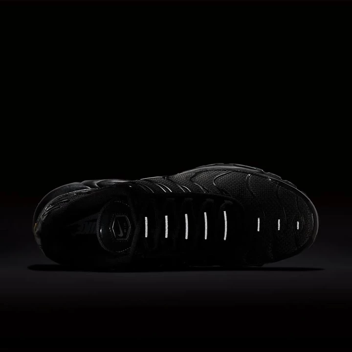 Nike Air Max Plus Spor Ayakkabı Erkek Siyah Siyah Siyah | TR4257065