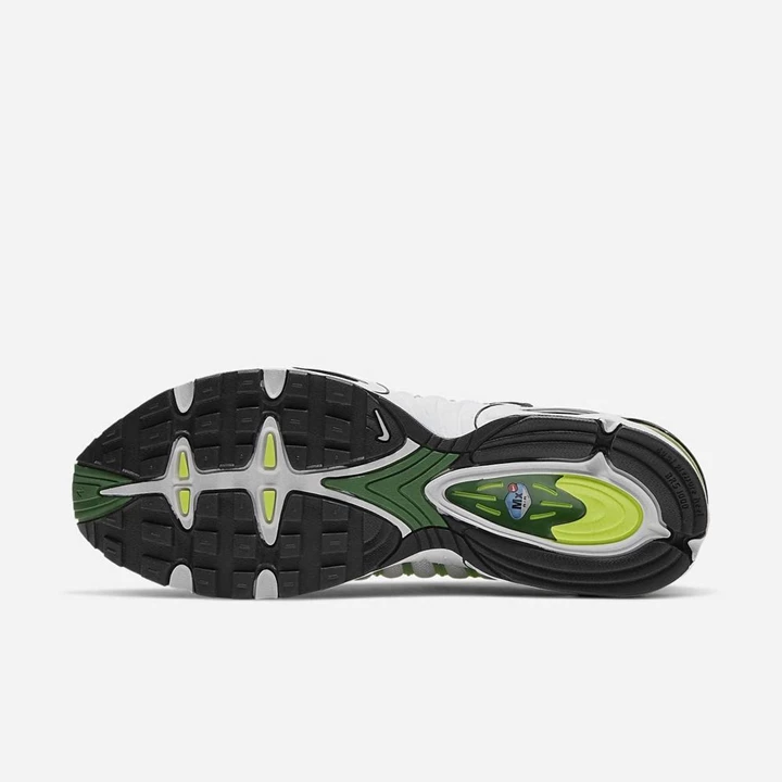 Nike Air Max Tailwind IV Spor Ayakkabı Erkek Beyaz Siyah | TR4257061