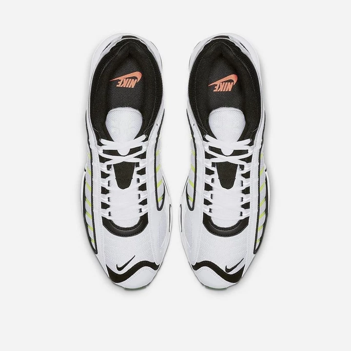 Nike Air Max Tailwind IV Spor Ayakkabı Erkek Beyaz Siyah | TR4257061