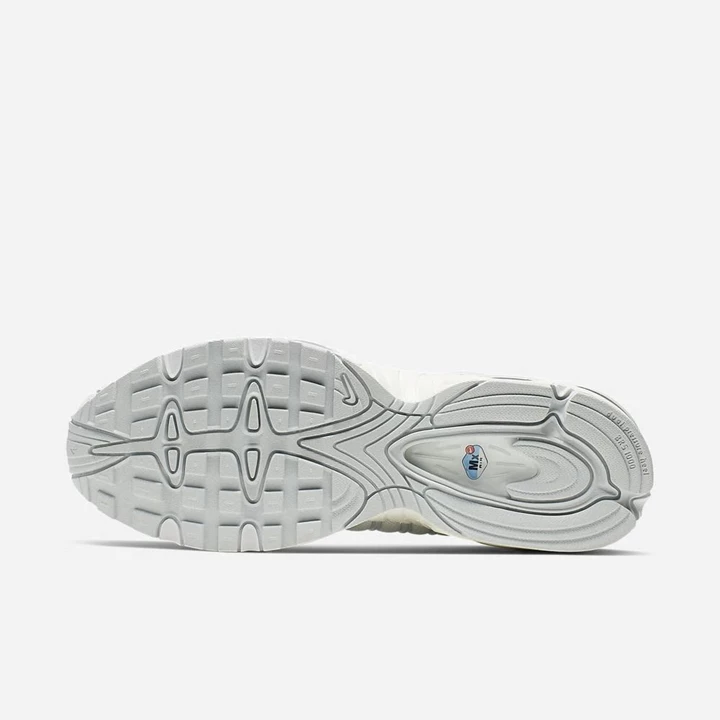 Nike Air Max Tailwind IV Spor Ayakkabı Erkek Beyaz Platini Beyaz | TR4257486