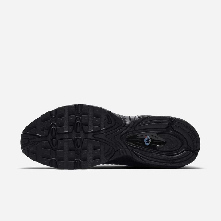 Nike Air Max Tailwind IV Spor Ayakkabı Erkek Siyah Siyah Siyah | TR4257690