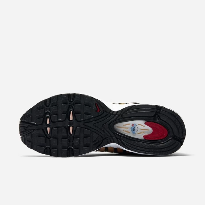 Nike Air Max Tailwind IV Spor Ayakkabı Kadın Beyaz Siyah Mercan Kırmızı | TR4259200