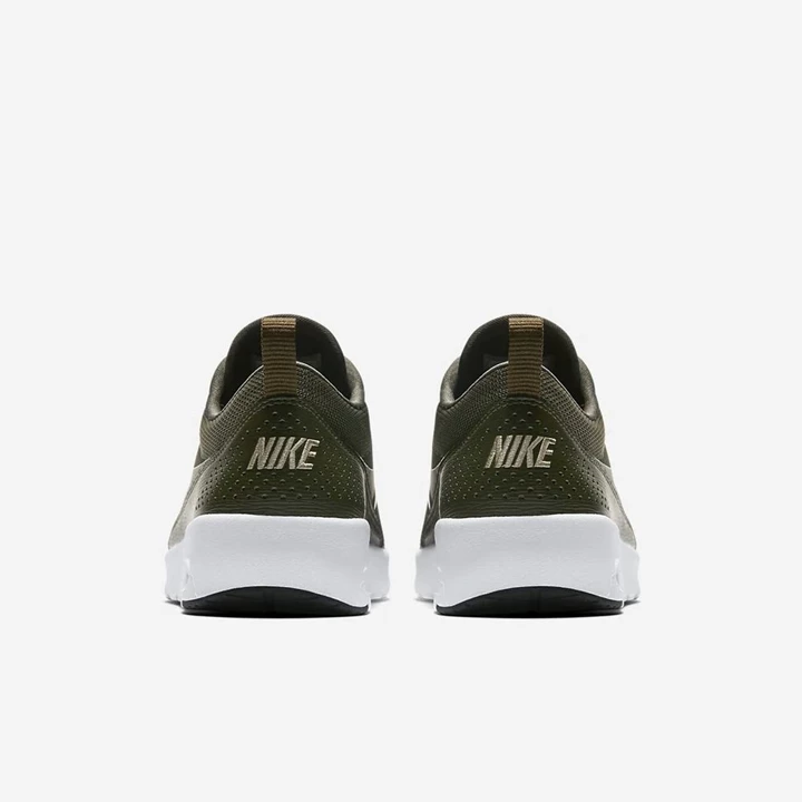 Nike Air Max Thea Spor Ayakkabı Kadın Haki Siyah Koyu | TR4256534
