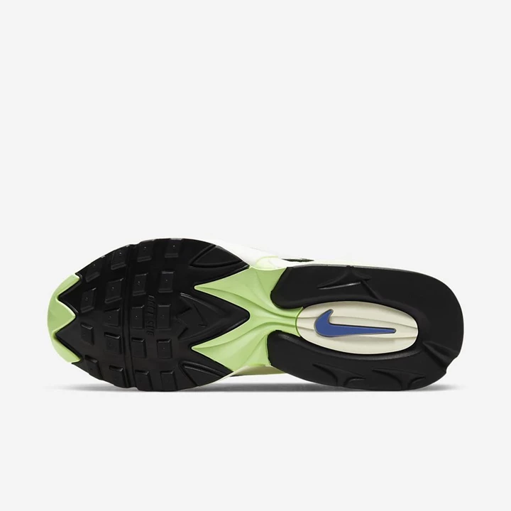Nike Air Max Triax Spor Ayakkabı Erkek Siyah Mavi | TR4258370