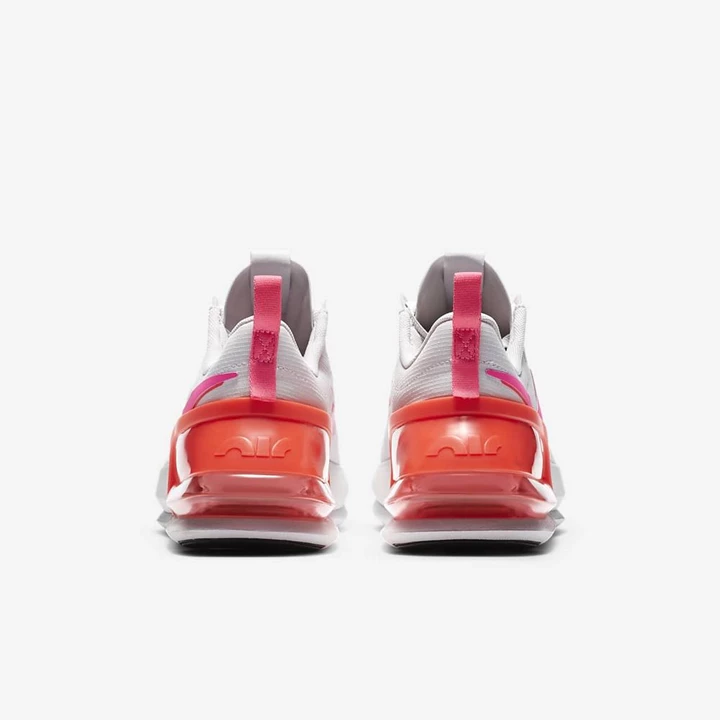 Nike Air Max Up Spor Ayakkabı Kadın Gri Kırmızı Platini Pembe | TR4259103