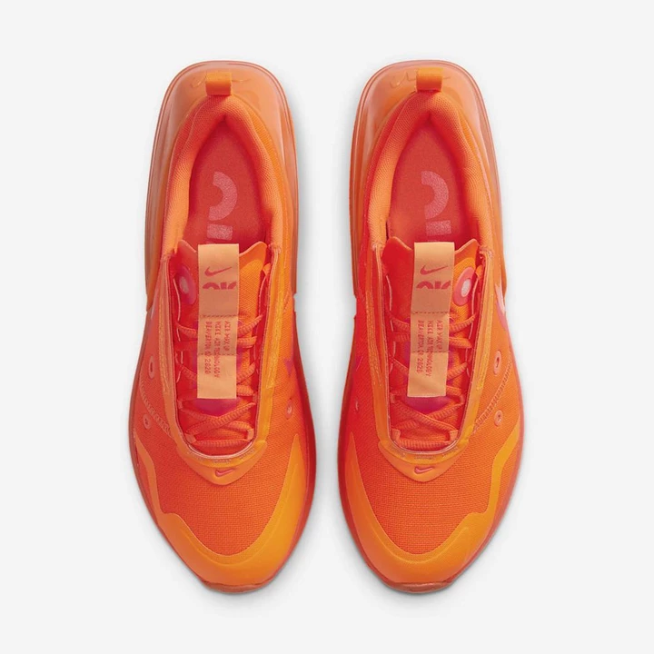 Nike Air Max Up Spor Ayakkabı Kadın Kırmızı Turuncu Siyah Kırmızı | TR4257072
