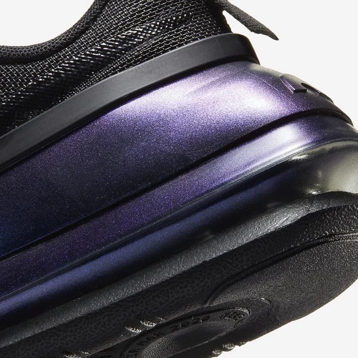 Nike Air Max Up Spor Ayakkabı Kadın Siyah Siyah Siyah | TR4257630