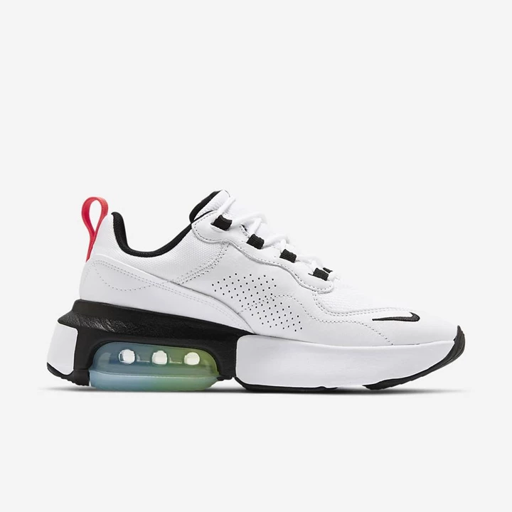 Nike Air Max Verona Spor Ayakkabı Kadın Beyaz Mavi Kırmızı Siyah | TR4258504