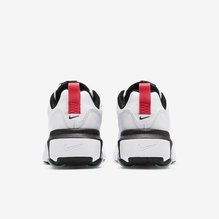 Nike Air Max Verona Spor Ayakkabı Kadın Beyaz Mavi Kırmızı Siyah | TR4258504
