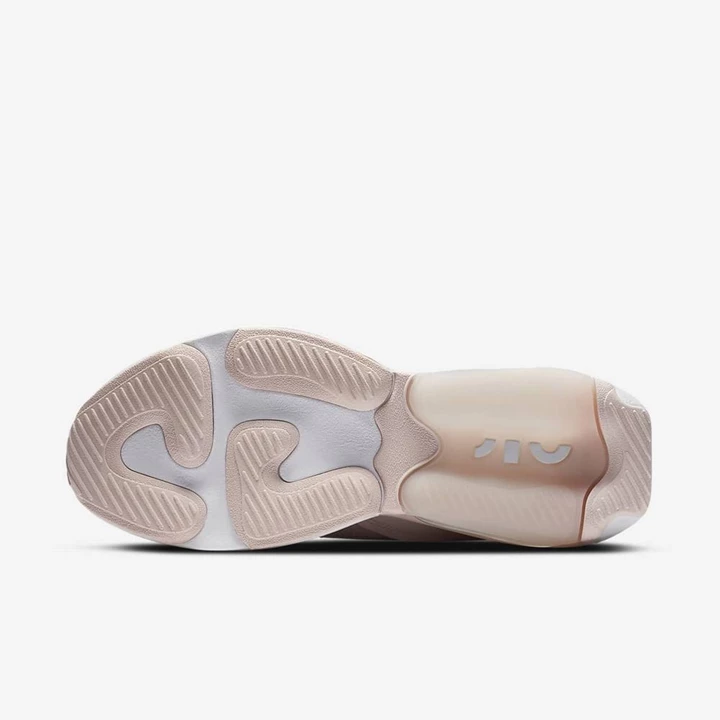 Nike Air Max Verona Spor Ayakkabı Kadın Pembe Beyaz Metal Gümüş Pembe | TR4258516