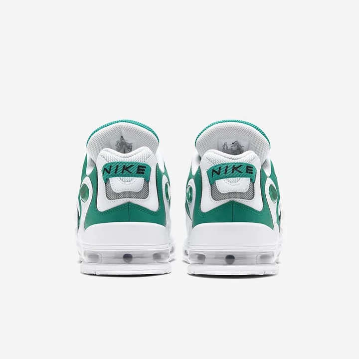 Nike Air Metal Max Spor Ayakkabı Erkek Yeşil Beyaz Gri Siyah | TR4256351
