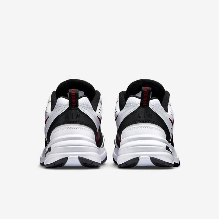Nike Air Monarch IV Spor Ayakkabı Erkek Beyaz Siyah | TR4256953