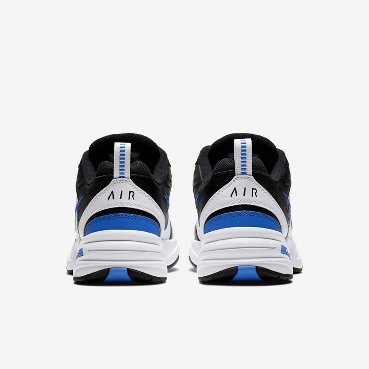 Nike Air Monarch IV Spor Ayakkabı Erkek Siyah Beyaz Siyah | TR4258204