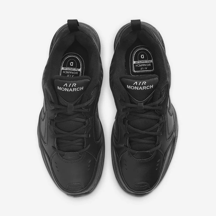 Nike Air Monarch IV Spor Ayakkabı Erkek Siyah Siyah | TR4258223