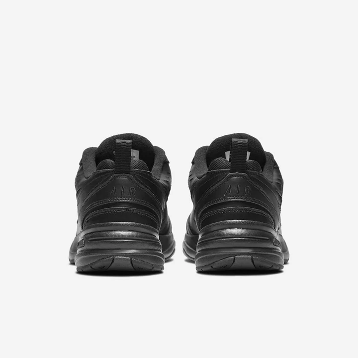 Nike Air Monarch IV Spor Ayakkabı Erkek Siyah Siyah | TR4258223