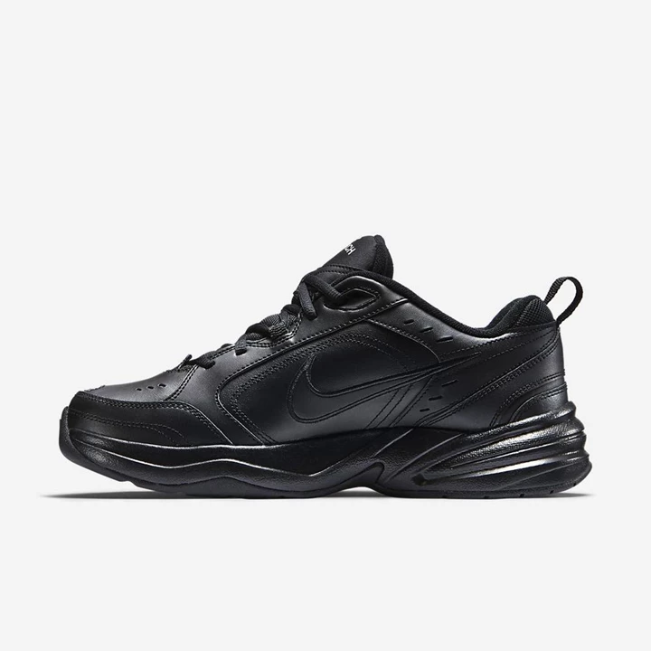 Nike Air Monarch IV Spor Ayakkabı Erkek Siyah Siyah | TR4258257