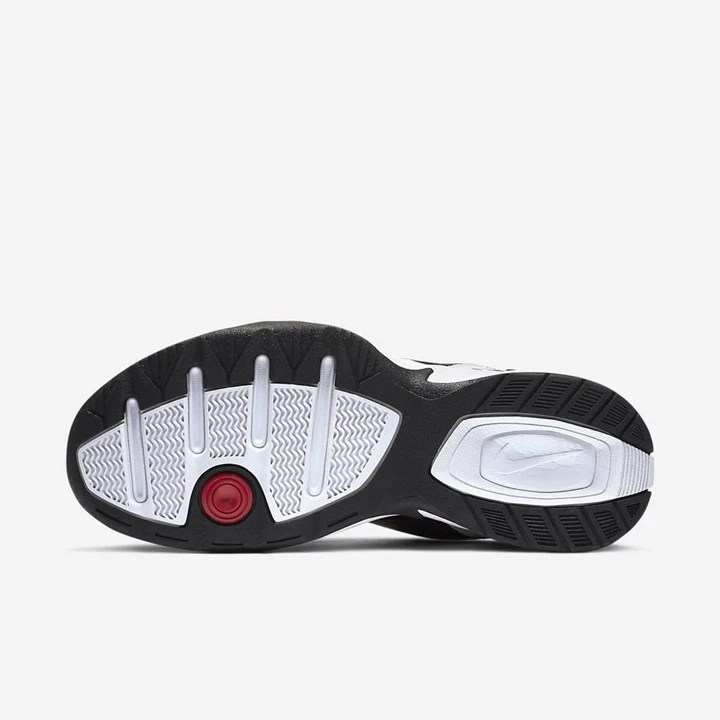 Nike Air Monarch IV Spor Ayakkabı Erkek Beyaz Siyah | TR4258331